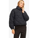 Jjxx Jxsena Quılted Jacket Otw Sn Kadın Siyah Mont 12258499-BLACK - XL