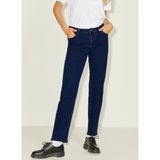 JJXX Jxseoul Straight Mw Cc3001 Noos Normal Bel Düz Koyu Mavi Kadın Denim Pantolon - 28 / 32