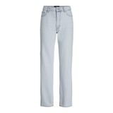 JJXX JXSEOUL Straight MW R3083 DNM SN Mavi Light Blue Denim Kadın Jeans