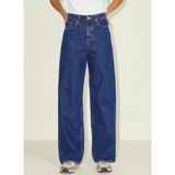 JJXX Jxtokyo Wide Hw Cre6001 Noos Düz Koyu Mavi Kadın Denim Pantolon - 27 / 32