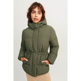 Jjxx JXWORLD PUFFER JACKET Yeşil Kadın Kaban - S