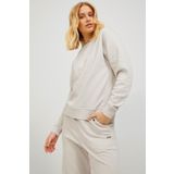 Jjxx Kadın Bej Sweatshirt L Beden JXABBIE RLX LS EVERY CREW Modeli