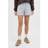 Jjxx Kadın Gri Günlük Şort M Beden JXALFA REG HW SHORTS SWT Modeli