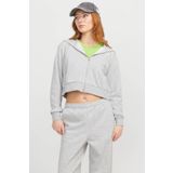 Jjxx Kadın Gri Sweatshirt L Beden JXALFA REG LS EVERY LOGO Modeli