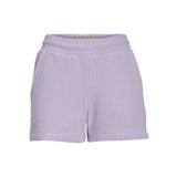JJXX Kadın Jxalfa Reg Hw Şort Swt Sn, Lilac Breeze, M