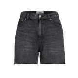 JJXX Kadın Jxaura Rh Hw Ra Denim Sn Şort, Koyu Gri/Detay: ra005, XL