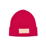 JJXX Kadın JXBASIC LOGO BEANIE ACC SN Şapka, Kiraz Kırmızısı