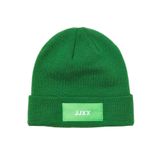 JJXX Kadın JXBASIC LOGO BEANIE ACC SN Şapka, Koyu Yeşil