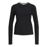 JJXX Kadın Jxcara Comfy Crew Neck Knit Sn örgü kazak, Siyah, XS