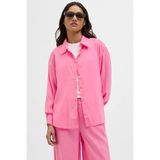 Jjxx Kadın Jxfıe Rahat Kesim Uzun Kollu Gömlek 12270927 Pembe - Pembe
