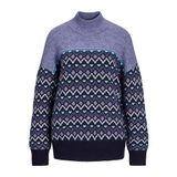 JJXX Kadın JXRUPA HIGH NECK KNIT Triko, Koyu Mor, M EU