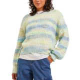 JJXX Kadın JXSIMONE SPACE DYE CREW NECK KNIT SN Triko, Açık Sarı, M EU