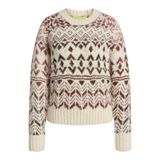 JJXX Kadın JXSONJA CREW NECK KNIT Triko, Kemik Rengi, L EU
