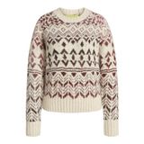 JJXX Kadın JXSONJA CREW NECK KNIT Triko, Kemik Rengi, XS EU