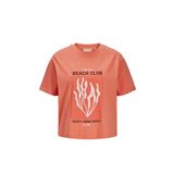 Jjxx Kadın Pembe Kısa Kollu Tişört L Beden JXSALLY REG ONECK SS TEE Modeli