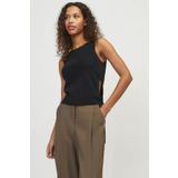 Jjxx Kadın Siyah Atlet M Beden JXDAHLIA TOP KNIT Modeli