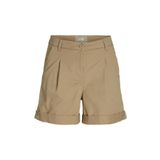 Jjxx Kadın Vizon Günlük Şort L Beden JXMADDY RLX CTN HW SHORTS Modeli