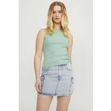 Jjxx Kadın Yeşil Atlet S Beden JXDAHLIA TOP KNIT Modeli