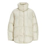 JJXX Kapüşonlu Kırık Beyaz Kadın Mont 12237579 M