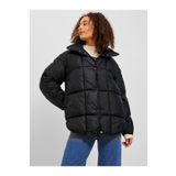 JJXX Kapüşonlu Siyah Kadın Mont 12237579