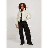 Jjxx Kırık Beyaz Kadın Mont Jxbreezy Faux Leather Short Jkt Otw - XL