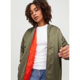 Jjxx Koyu Yeşil Kadın Mont Jxhaıley Long Bomber Otw - S