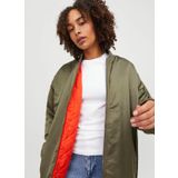 JJXX Koyu Yeşil Kadın Mont JXHAILEY LONG BOMBER OTW