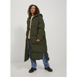 Jjxx Koyu Yeşil Kadın Mont Jxmısty Down Blend Long Puffer Otw - XL