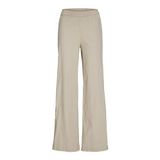 JJXX Mat Gri Kadın Pantolon JXPOPPY LINEN HW PANT PNT, S