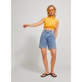 Jjxx Normal Gömlek Yaka Turuncu Kadın Gömlek 12234997 - XS
