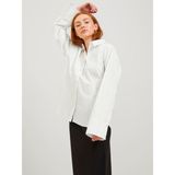 Jjxx Rahat Kesim Beyaz Kadın Gömlek 12246585 - XL
