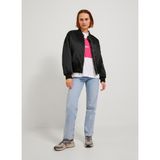 Jjxx Siyah Kadın Mont Jxmadıson Satın Bomber Jacket Otw N - L