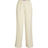 JJXX Yüksek Bel Mom Fit Krem Kadın Pantolon 12200751 - XS