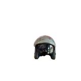 Jk-20 Jıekaı Yarım Güneş Gözlüklü Kask [Cement Grey]512 Desen L Beden