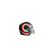 Jk-20 Jıekaı Yarım Güneş Gözlüklü Kask [X1]512 L Beden