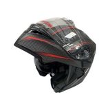 Jk-20 JK902 Çene Pedli Güneş Vizörlü Çeneden Açılır Kask [b-1] L Beden