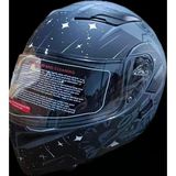Jk-20 JK902 Çene Pedli Güneş Vizörlü Çeneden Açılır Kask [h-2 Grey ] L Beden