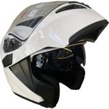 Jk 21 Çene Açılır Kask Beyaz