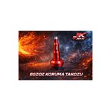 JK ARORA AR250 YP-04 RENKLİ KORUMA TAKOZU KIRMIZI RENK ( ADET FİYATIDIR )