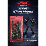 JK - CF MOTO NK250 UYUMLU SPOR MANET RENKLİ CNC -(SİYAH)*M-003*