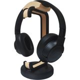 J&K Dizayn 3D Baskı | Premium Kulaklık Standı | Masaüstü Organizer | Oyuncu Kulaklık Tutucu - Bej