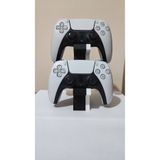 J&K Dizayn Gamepad ve Kulaklık Standı | PS5 PS4 Xbox PC Uyumlu | 3D Baskı Masaüstü Düzenleyici Tutucu