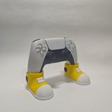 J&K Dizayn Ps5 Dualsense Controller Standı | "ayakkabılı Bacaklar" Temalı 3D Baskı Kol Tutucu - Beyaz