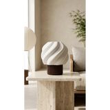 J&K Dizayn Wabi-Sabi Spiral Tasarım LED MumLUK & Dekoratif Obje - 3D PLA Baskı Mum Işığı Gece Lambası (14x12 cm)