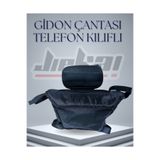 JK GD-002 GİDON ÇANTASI SU GEÇİRMEZ TELEFON KILIFLI TUTUCU ÜNİVERSAL VİTESLİ VE SCOOTER UYUMLU
