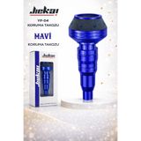 JK 🔵 MAVİ JK- SA-03 Metal Motosiklet Koruma Takozu Mavi – Universal Darbe Koruyucu