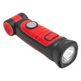 JK102 Led+Cob Işık Çok Fonksiyonlu Pilli (3*aaa) El Feneri - Renkli