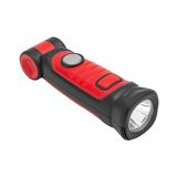 Jk102 Led+cob Işık Çok Fonksiyonlu Pilli 3*aaa El Feneri