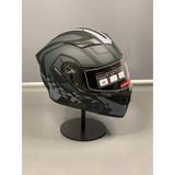 JK20 Motopoint JK-902 Güneş Vizörlü Çene Açılır Kask