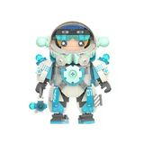Jk9107 Jaki Astronot Mavi 488 Parça Block Oyuncak